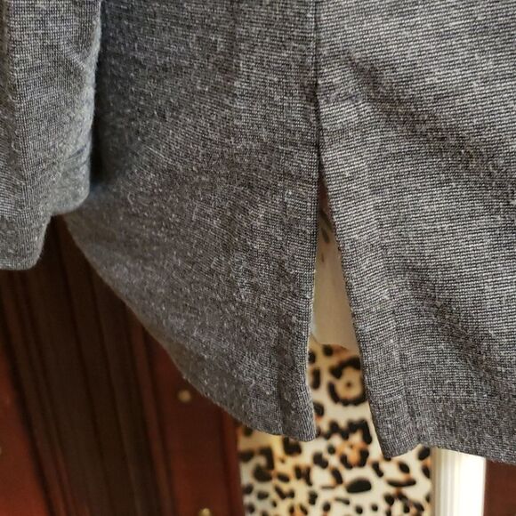 Southern Lady Elephant Zebta Vintage Grey Black Long Sleeve Shirt Sizr Medium - Picture 4 of 6